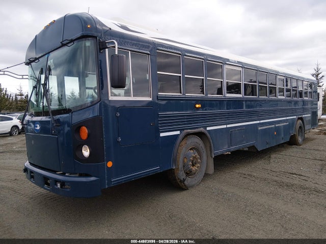 Blue Bird School Bus / Transit Bus 2017 1BABNBCA6HF331226 Image 2