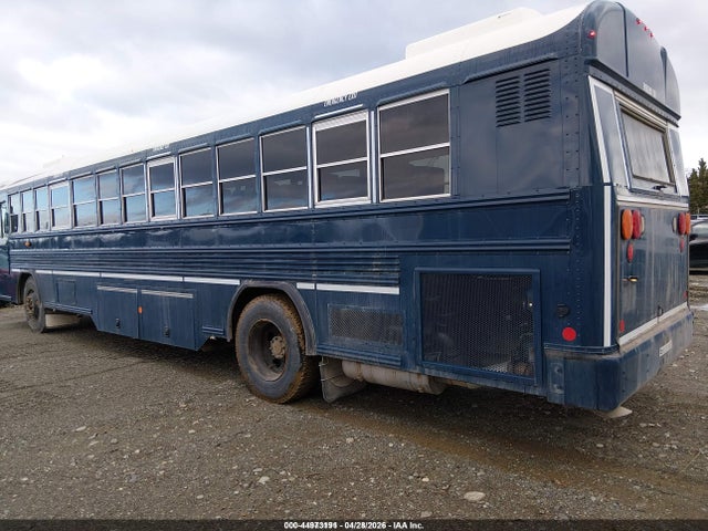 Blue Bird School Bus / Transit Bus 2017 1BABNBCA6HF331226 Image 3