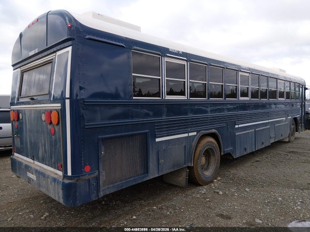 Blue Bird School Bus / Transit Bus 2017 1BABNBCA6HF331226 Image 4