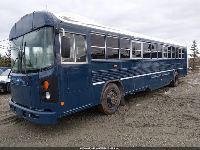 Blue Bird School Bus / Transit Bus 2017 1BABNBCA8HF331227 Image 2