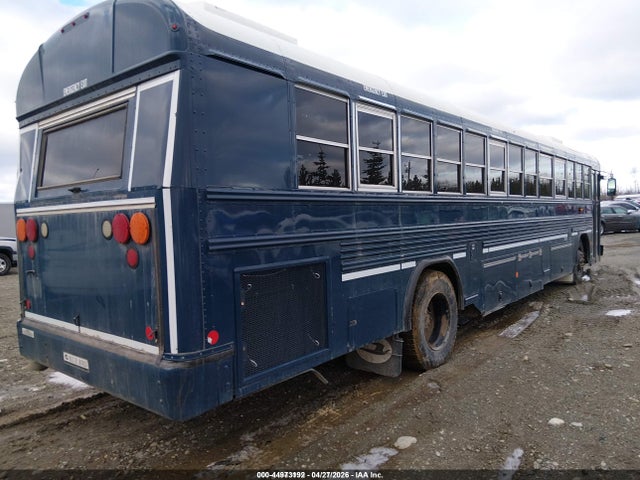 Blue Bird School Bus / Transit Bus 2017 1BABNBCA8HF331227 Image 4