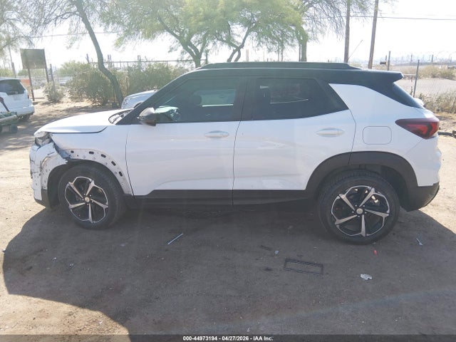 Aukcja sprzedaży 2021 Chevrolet Trailblazer Fwd Rs, vin: KL79MTSL5MB091763, numer aukcji: 44973194