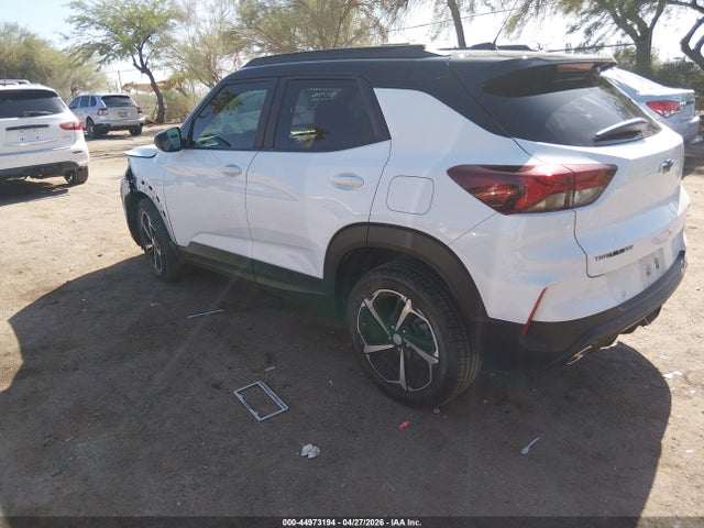 KL79MTSL5MB091763 Chevrolet Trailblazer Fwd Rs