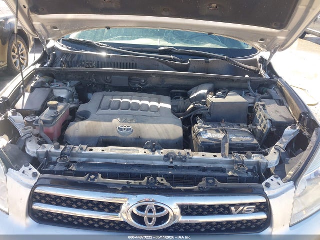 44973222 :رقم المزاد ، JTMBK31V686041918 vin ، 2008 Toyota Rav4 Limited V6 مزاد بيع