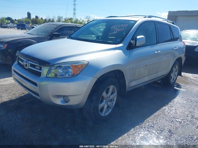 44973222 :رقم المزاد ، JTMBK31V686041918 vin ، 2008 Toyota Rav4 Limited V6 مزاد بيع