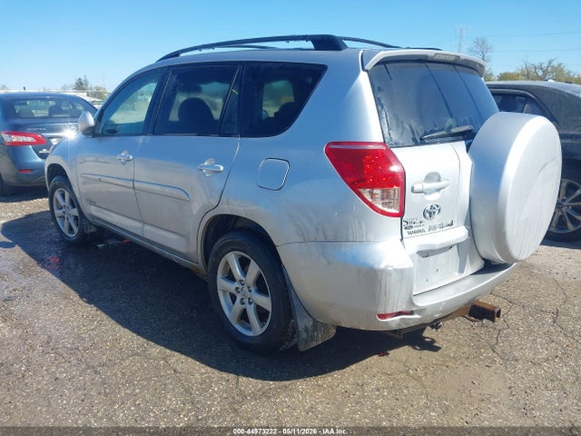 44973222 :رقم المزاد ، JTMBK31V686041918 vin ، 2008 Toyota Rav4 Limited V6 مزاد بيع