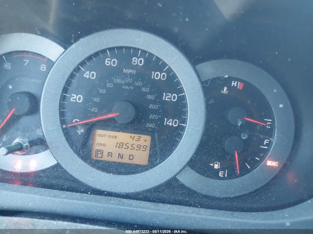 44973222 :رقم المزاد ، JTMBK31V686041918 vin ، 2008 Toyota Rav4 Limited V6 مزاد بيع