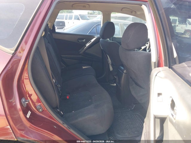 2009 Nissan Murano S მანქანა იყიდება აუქციონზე, vin: JN8AZ18U39W006591, აუქციონის ნომერი: 44973223