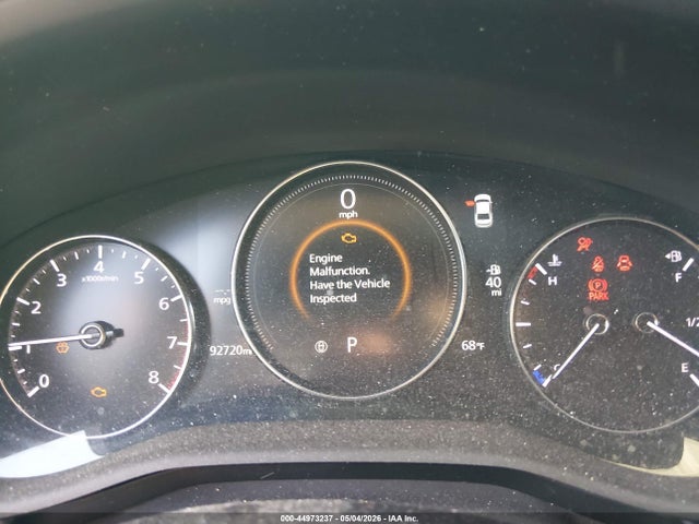 44973237 :رقم المزاد ، 3MZBPACM9PM353690 vin ، 2023 Mazda Mazda3 2.5 S Carbon Edition مزاد بيع