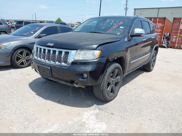 44973238 :رقم المزاد ، 1J4RS6GG7BC557295 vin ، 2011 Jeep Grand Cherokee Overland مزاد بيع