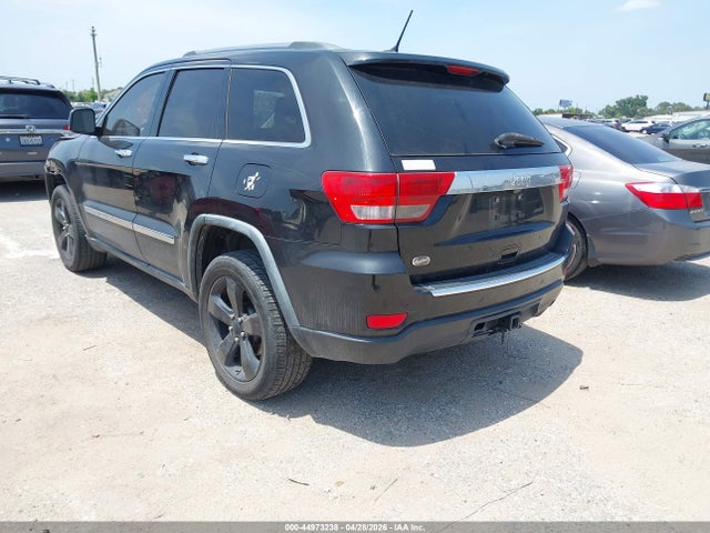 44973238 :رقم المزاد ، 1J4RS6GG7BC557295 vin ، 2011 Jeep Grand Cherokee Overland مزاد بيع