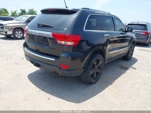 44973238 :رقم المزاد ، 1J4RS6GG7BC557295 vin ، 2011 Jeep Grand Cherokee Overland مزاد بيع