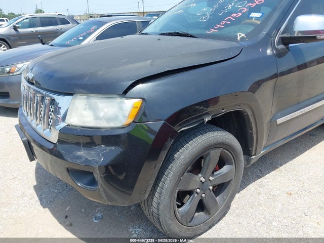 44973238 :رقم المزاد ، 1J4RS6GG7BC557295 vin ، 2011 Jeep Grand Cherokee Overland مزاد بيع