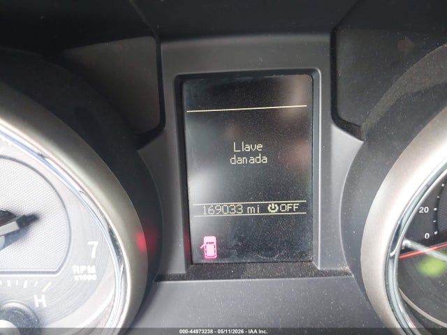 44973238 :رقم المزاد ، 1J4RS6GG7BC557295 vin ، 2011 Jeep Grand Cherokee Overland مزاد بيع