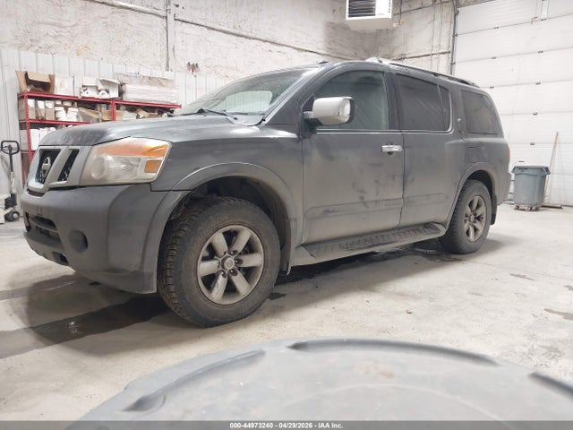2011 Nissan Armada Sv მანქანა იყიდება აუქციონზე, vin: 5N1AA0NC2BN620435, აუქციონის ნომერი: 44973240