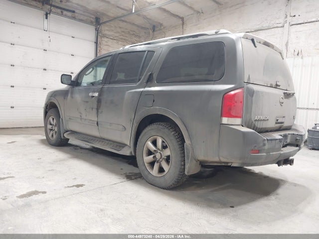 2011 Nissan Armada Sv მანქანა იყიდება აუქციონზე, vin: 5N1AA0NC2BN620435, აუქციონის ნომერი: 44973240