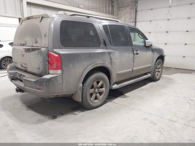 2011 Nissan Armada Sv მანქანა იყიდება აუქციონზე, vin: 5N1AA0NC2BN620435, აუქციონის ნომერი: 44973240