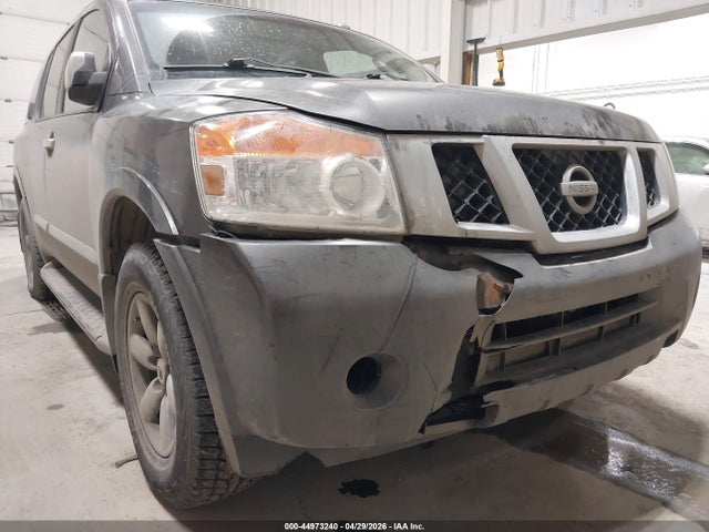 2011 Nissan Armada Sv მანქანა იყიდება აუქციონზე, vin: 5N1AA0NC2BN620435, აუქციონის ნომერი: 44973240
