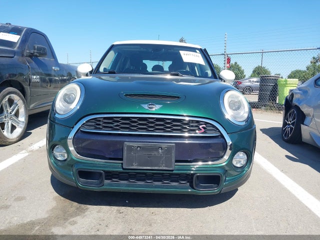 WMWXU3C56G2D30090 Mini Hardtop Cooper S