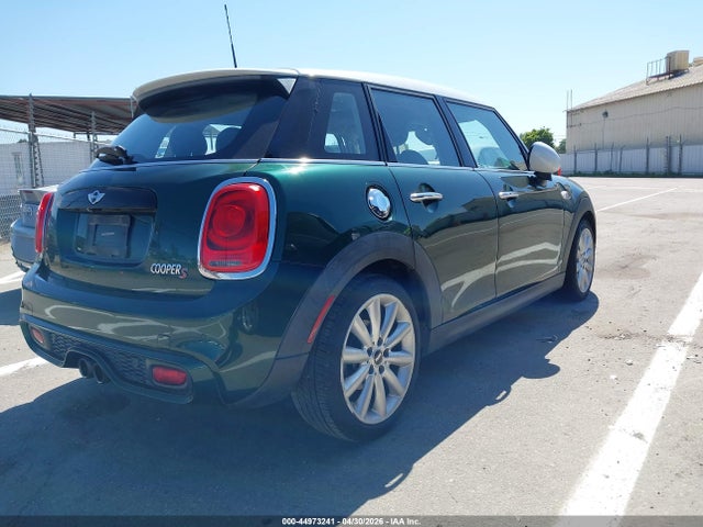 WMWXU3C56G2D30090 Mini Hardtop Cooper S