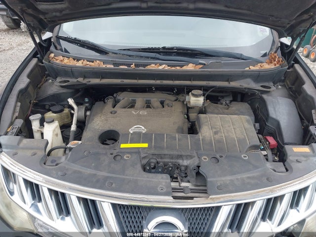 44973245 :رقم المزاد ، JN8AZ1MU2AW007788 vin ، 2010 Nissan Murano Sl مزاد بيع