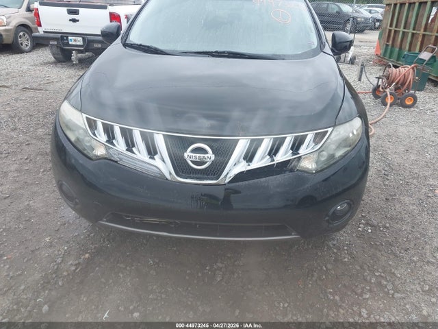 44973245 :رقم المزاد ، JN8AZ1MU2AW007788 vin ، 2010 Nissan Murano Sl مزاد بيع
