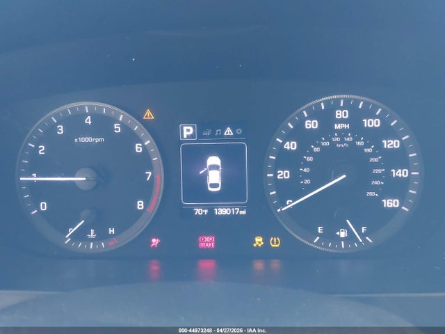 Продаж на аукціоні авто 2017 Hyundai Sonata Se, vin: 5NPE24AF2HH592347, номер лоту: 44973248