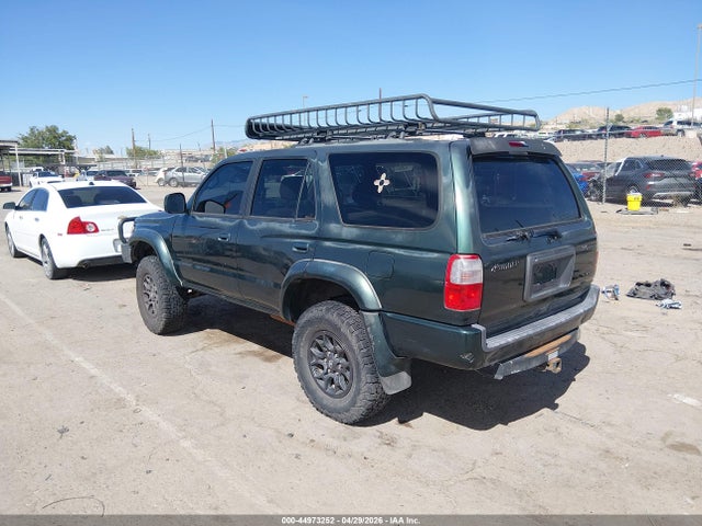 Aukcja sprzedaży 2000 Toyota 4runner Sr5 V6, vin: JT3HN86R4Y0281650, numer aukcji: 44973252