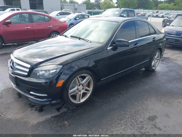 2011 Mercedes-benz C 300 Sport 4matic მანქანა იყიდება აუქციონზე, vin: WDDGF8BB1BR150486, აუქციონის ნომერი: 44973256