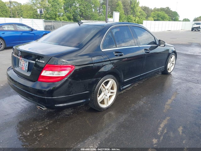 2011 Mercedes-benz C 300 Sport 4matic მანქანა იყიდება აუქციონზე, vin: WDDGF8BB1BR150486, აუქციონის ნომერი: 44973256