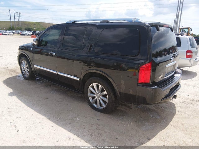 2010 Infiniti Qx56 მანქანა იყიდება აუქციონზე, vin: 5N3ZA0NF3AN902019, აუქციონის ნომერი: 44973261
