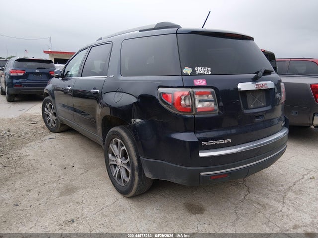 1GKKVRKDXFJ102847 GMC Acadia Slt-1