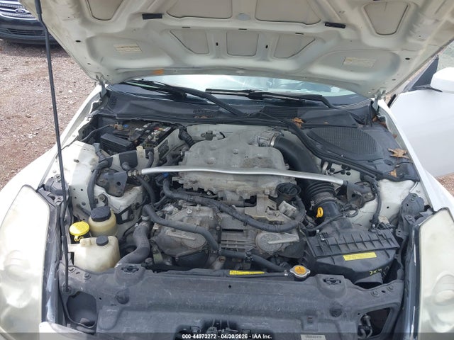 2006 Nissan 350z Touring მანქანა იყიდება აუქციონზე, vin: JN1AZ36A46M458141, აუქციონის ნომერი: 44973272