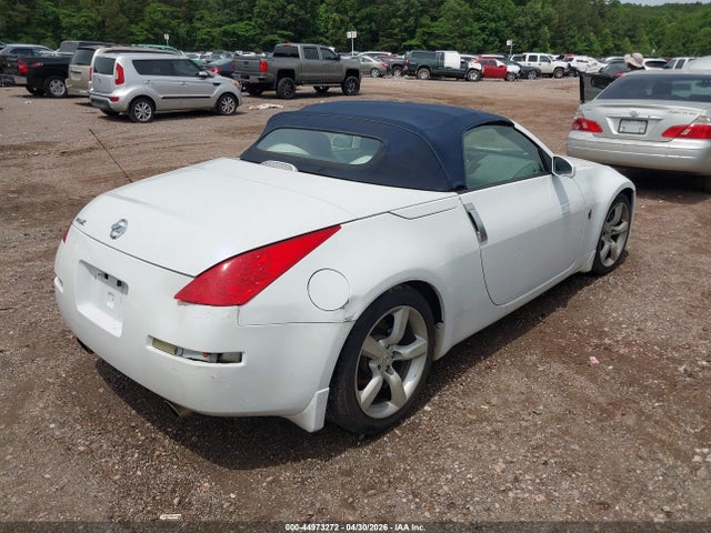 2006 Nissan 350z Touring მანქანა იყიდება აუქციონზე, vin: JN1AZ36A46M458141, აუქციონის ნომერი: 44973272