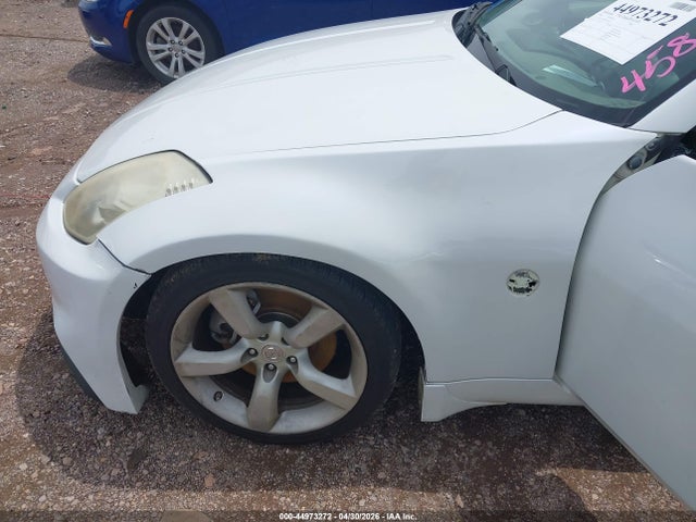 2006 Nissan 350z Touring მანქანა იყიდება აუქციონზე, vin: JN1AZ36A46M458141, აუქციონის ნომერი: 44973272
