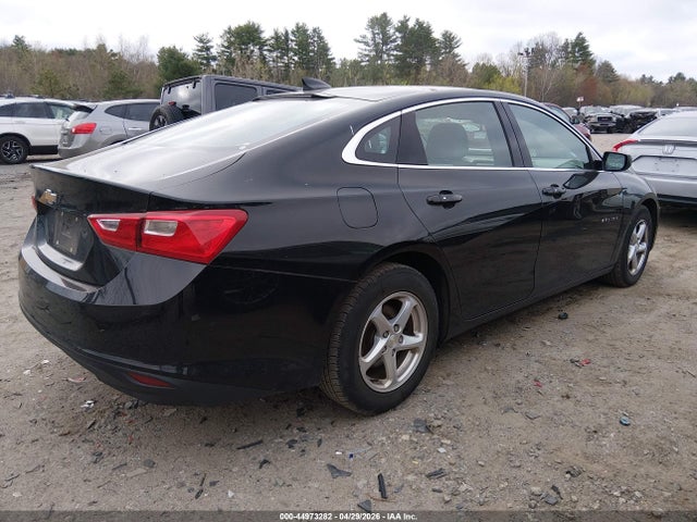 1G1ZC5ST4JF286820 Chevrolet Malibu 1fl