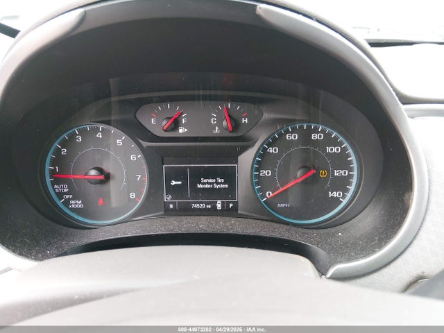 1G1ZC5ST4JF286820 Chevrolet Malibu 1fl