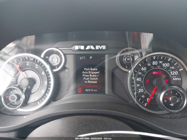 Продаж на аукціоні авто 2022 Ram 1500 Tradesman  4x4 6'4 Box, vin: 1C6SRFCT8NN438161, номер лоту: 44973284