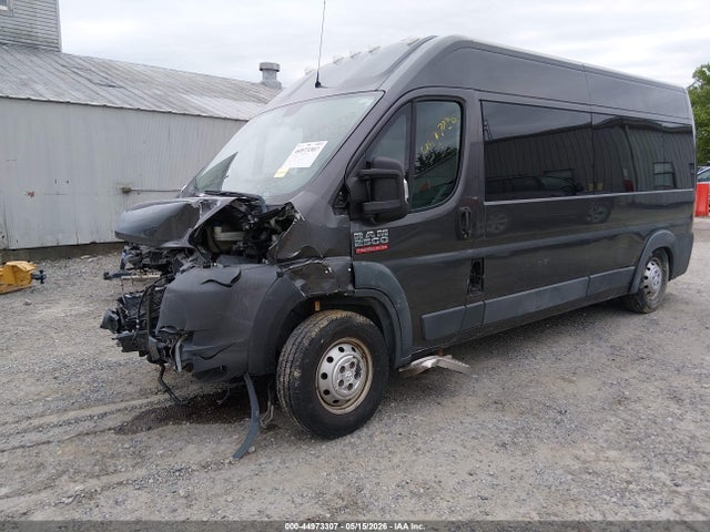 44973307 :رقم المزاد ، 3C6TRVPG9FE512706 vin ، 2015 Ram Promaster 2500 Window Van High Roof مزاد بيع