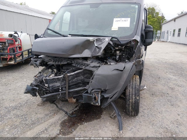 44973307 :رقم المزاد ، 3C6TRVPG9FE512706 vin ، 2015 Ram Promaster 2500 Window Van High Roof مزاد بيع