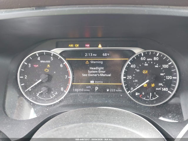 5N1BT3AB9NC709996 Nissan Rogue S Intelligent Awd