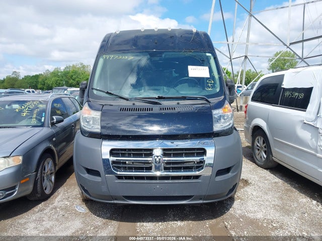 Продажа на аукционе авто 2016 Ram Promaster 2500 Window Van High Roof, vin: 3C6TRVPG5GE125054, номер лота: 44973337