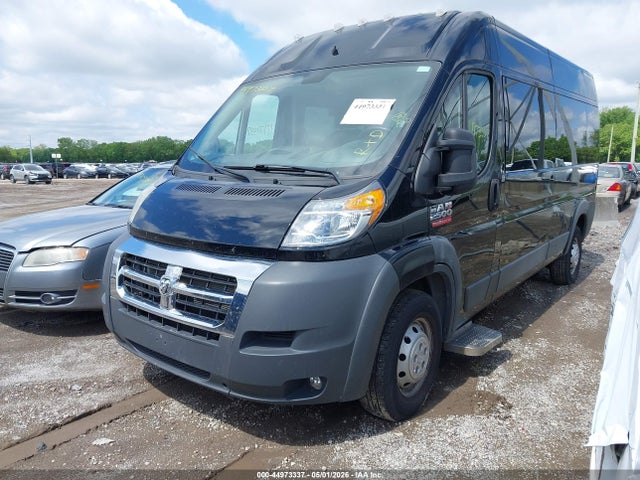 Продажа на аукционе авто 2016 Ram Promaster 2500 Window Van High Roof, vin: 3C6TRVPG5GE125054, номер лота: 44973337