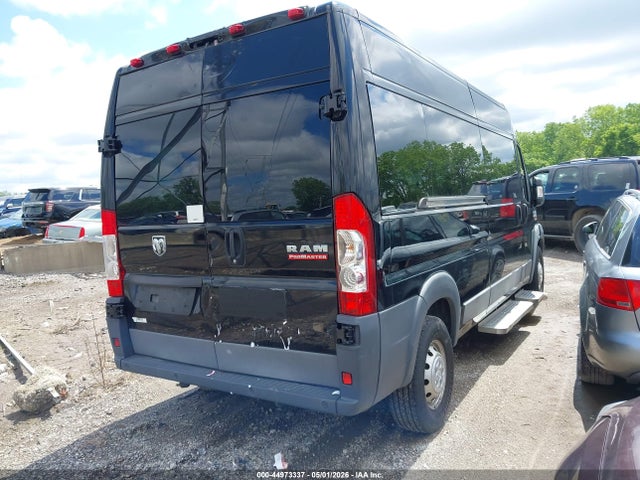 Продажа на аукционе авто 2016 Ram Promaster 2500 Window Van High Roof, vin: 3C6TRVPG5GE125054, номер лота: 44973337