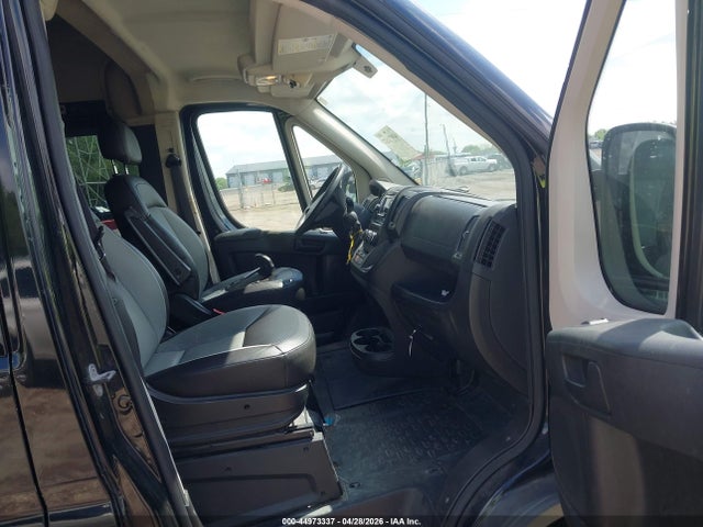 Продажа на аукционе авто 2016 Ram Promaster 2500 Window Van High Roof, vin: 3C6TRVPG5GE125054, номер лота: 44973337