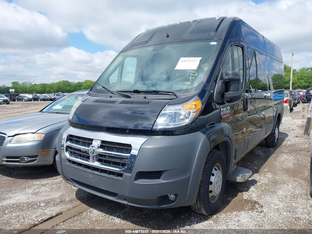 Продажа на аукционе авто 2016 Ram Promaster 2500 Window Van High Roof, vin: 3C6TRVPG5GE125054, номер лота: 44973337