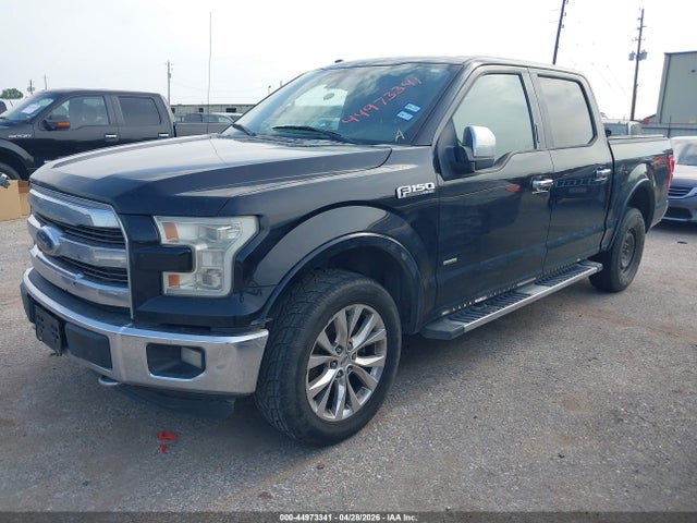 Продаж на аукціоні авто 2016 Ford F-150 Lariat, vin: 1FTEW1EG8GFA11657, номер лоту: 44973341