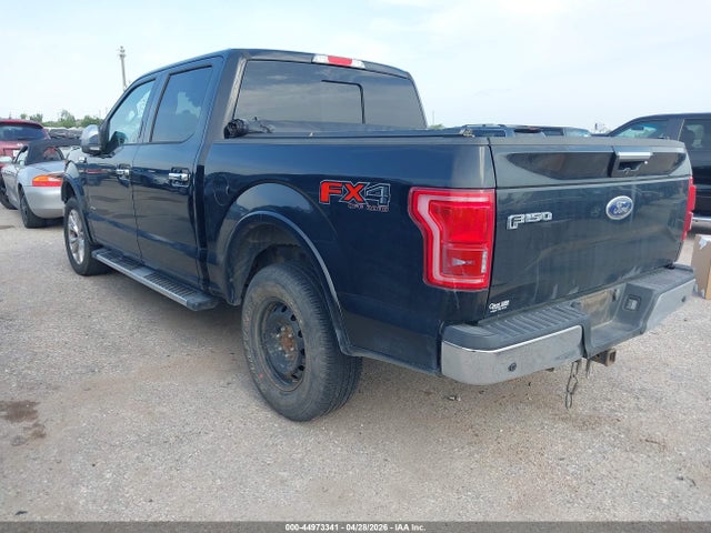 Продаж на аукціоні авто 2016 Ford F-150 Lariat, vin: 1FTEW1EG8GFA11657, номер лоту: 44973341
