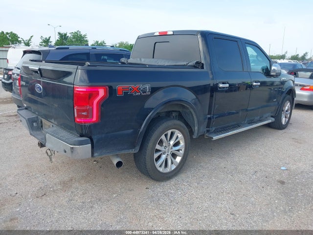 Продаж на аукціоні авто 2016 Ford F-150 Lariat, vin: 1FTEW1EG8GFA11657, номер лоту: 44973341
