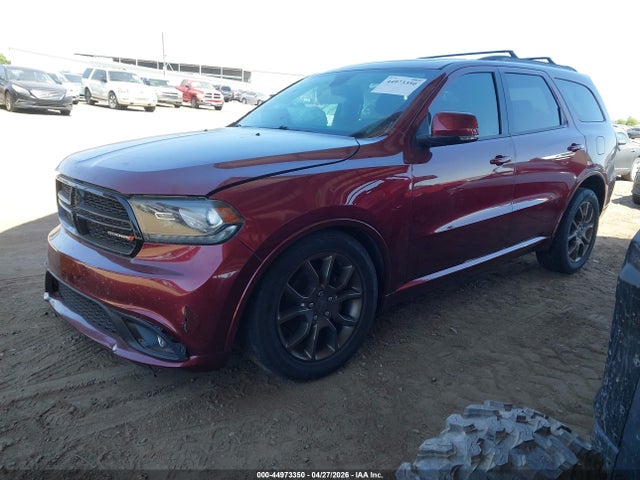 Продаж на аукціоні авто 2017 Dodge Durango Gt Rwd, vin: 1C4RDHDG1HC827162, номер лоту: 44973350